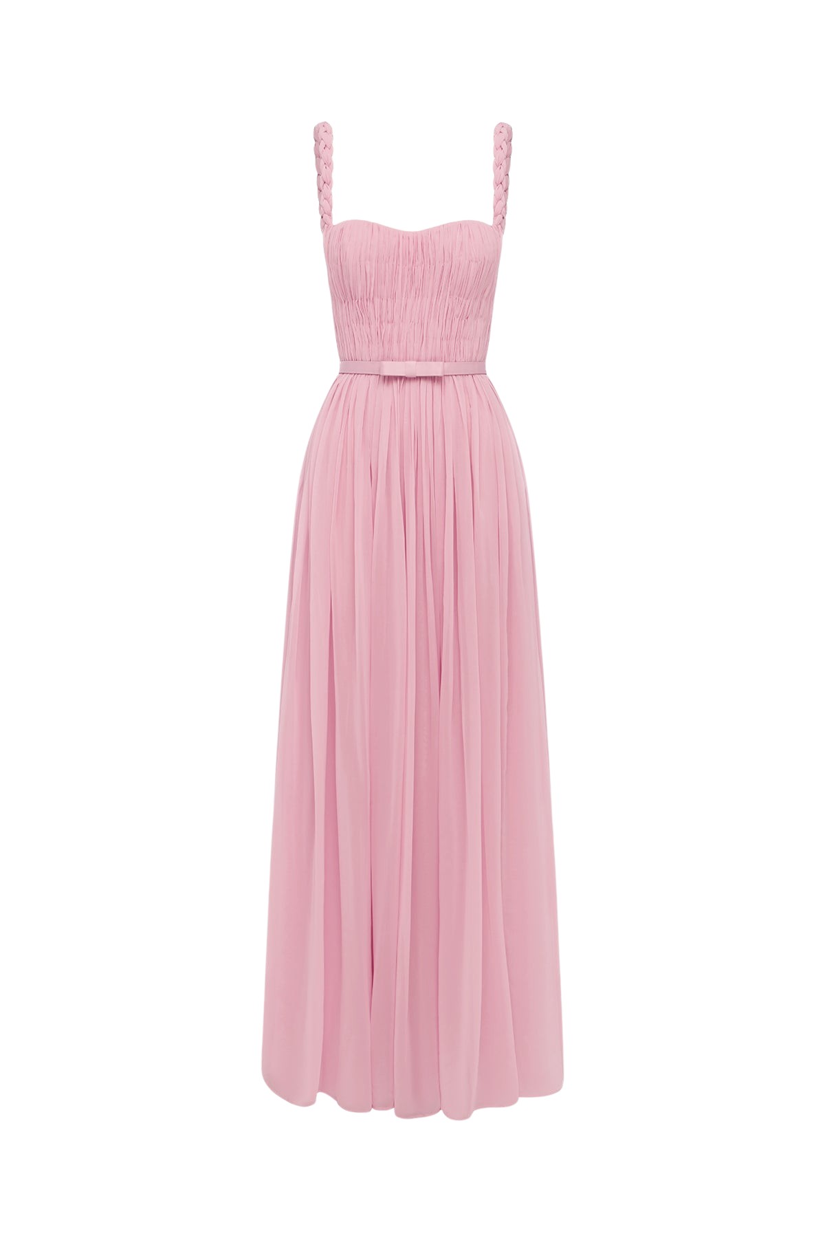 Leo Lin Angelina Ruffled Floor Length Dress