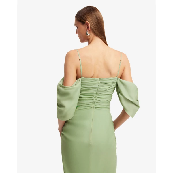 Leo Lin Angeline Maxi Dress - Leo Lin Dress - Australian Luxury Fashion - Shop at Luxury Shoes 