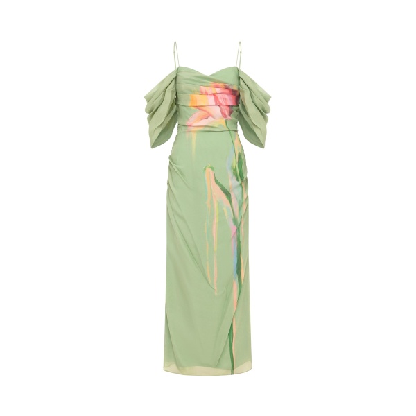 Leo Lin Angeline Maxi Dress - Leo Lin Dress - Australian Luxury Fashion - Shop at Luxury Shoes 