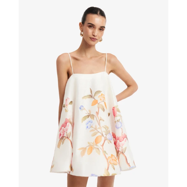 Leo Lin Caitlin Mini Dress - Leo Lin Dress - Australian Luxury Fashion - Shop at Luxury Shoes 