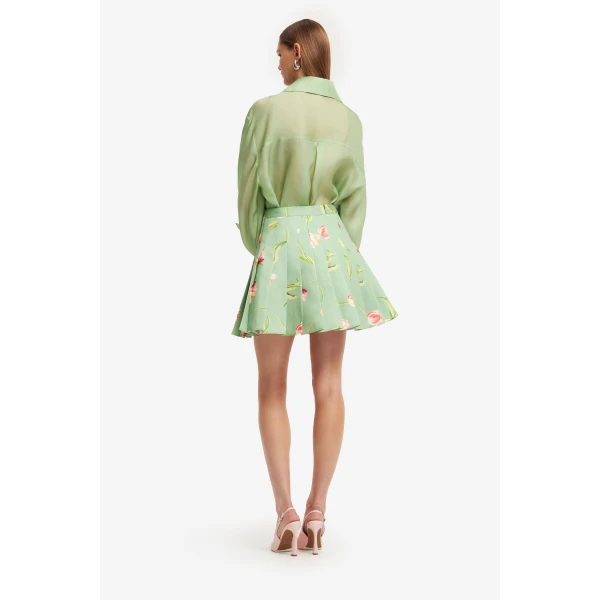 Leo Lin Christina Bow Blouse - Leo Lin Dress - Australian Luxury Fashion - Shop at Luxury Shoes 