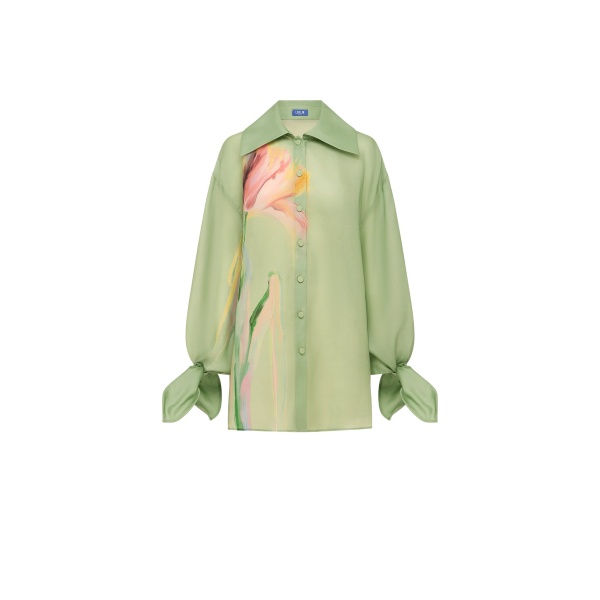 Leo Lin Christina Bow Blouse - Leo Lin Dress - Australian Luxury Fashion - Shop at Luxury Shoes 