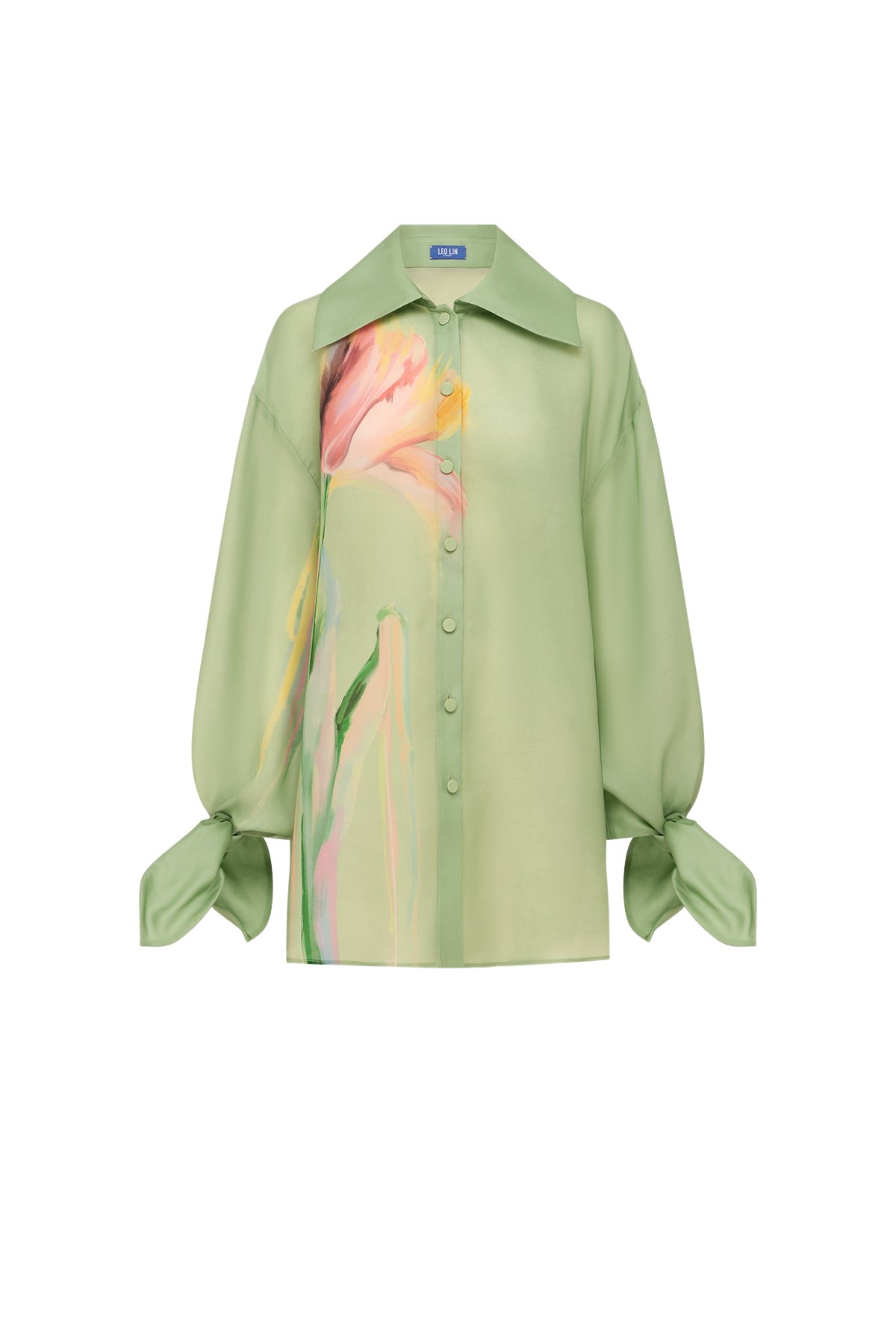 Leo Lin Christina Bow Blouse