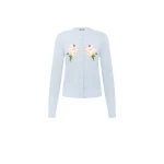 Leo Lin Claire Embellished Knit Cardigan - Leo Lin Dress - Australian Luxury Fashion - Shop at Luxury Shoes 
