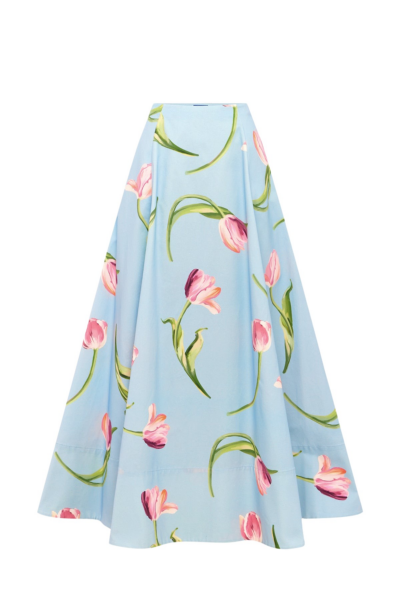 Leo Lin Elina Maxi Skirt - Leo Lin Dress - Australian Luxury Fashion - Shop at Luxury Shoes 