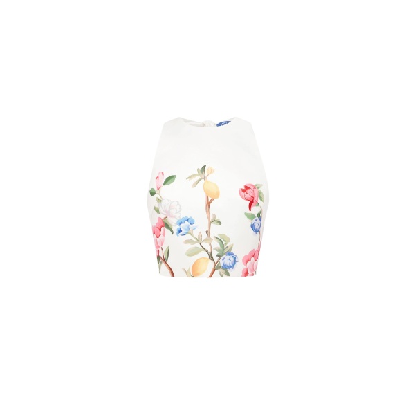 Leo Lin Ella Bow Backless Top - Leo Lin Dress - Australian Luxury Fashion - Shop at Luxury Shoes 