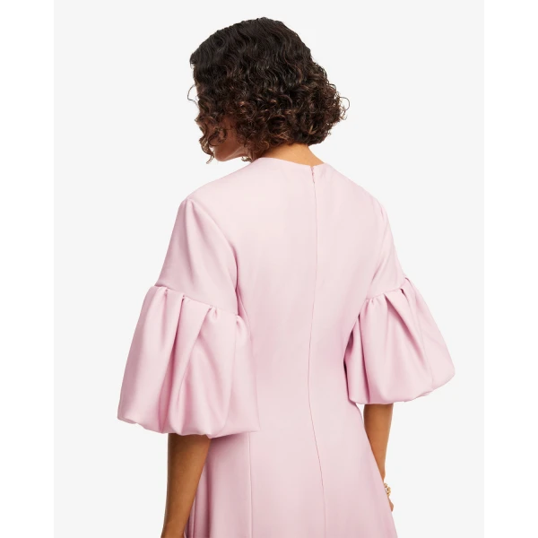 Leo Lin Everly Midi Dress - Leo Lin Dress - Australian Luxury Fashion - Shop at Luxury Shoes 