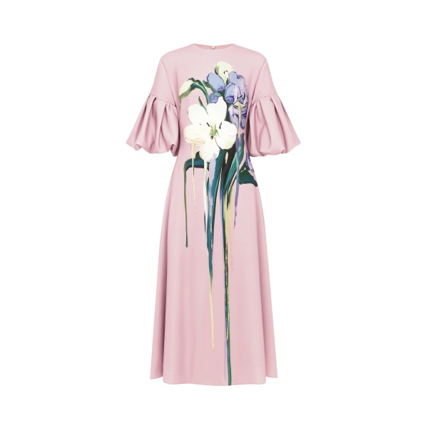 Leo Lin Everly Midi Dress - Leo Lin Dress - Australian Luxury Fashion - Shop at Luxury Shoes 