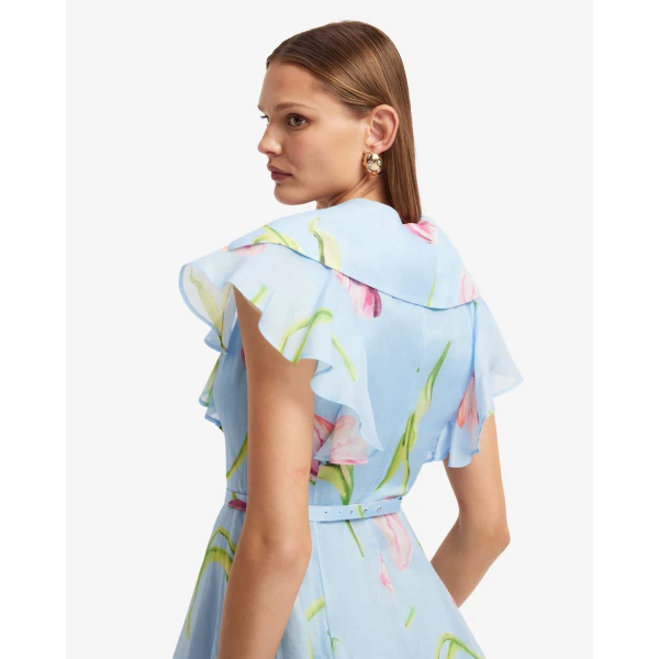 Leo Lin Isla Mini Dress - Leo Lin Dress - Australian Luxury Fashion - Shop at Luxury Shoes 