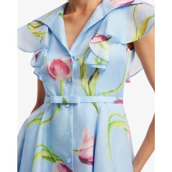 Leo Lin Isla Mini Dress - Leo Lin Dress - Australian Luxury Fashion - Shop at Luxury Shoes 