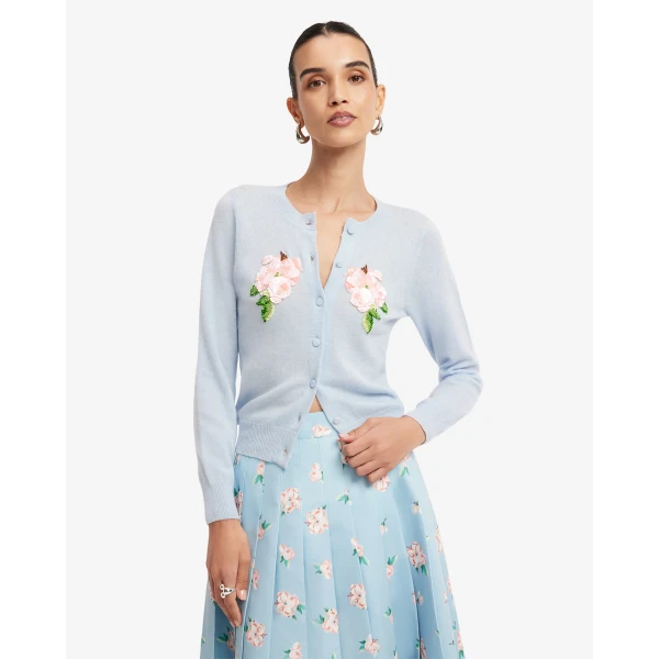 Leo Lin June Pleated Maxi Skirt - Leo Lin Dress - Australian Luxury Fashion - Shop at Luxury Shoes 