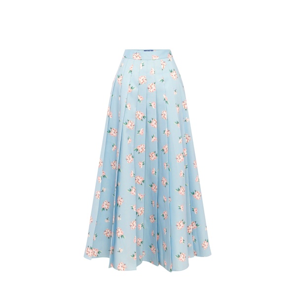 Leo Lin June Pleated Maxi Skirt - Leo Lin Dress - Australian Luxury Fashion - Shop at Luxury Shoes 