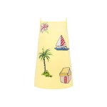 Leo Lin Leia Embroidered Mini Dress - Leo Lin Dress - Australian Luxury Fashion - Shop at Luxury Shoes 