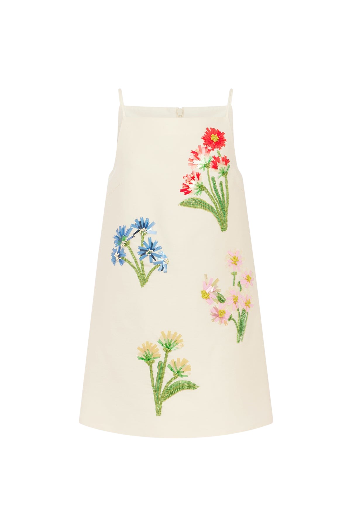 Leo Lin Leia Wool Mini Dress