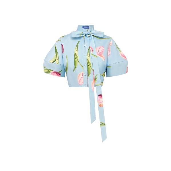 Leo Lin Molly Puff Sleeve Top - Leo Lin Dress - Australian Luxury Fashion - Shop at Luxury Shoes 