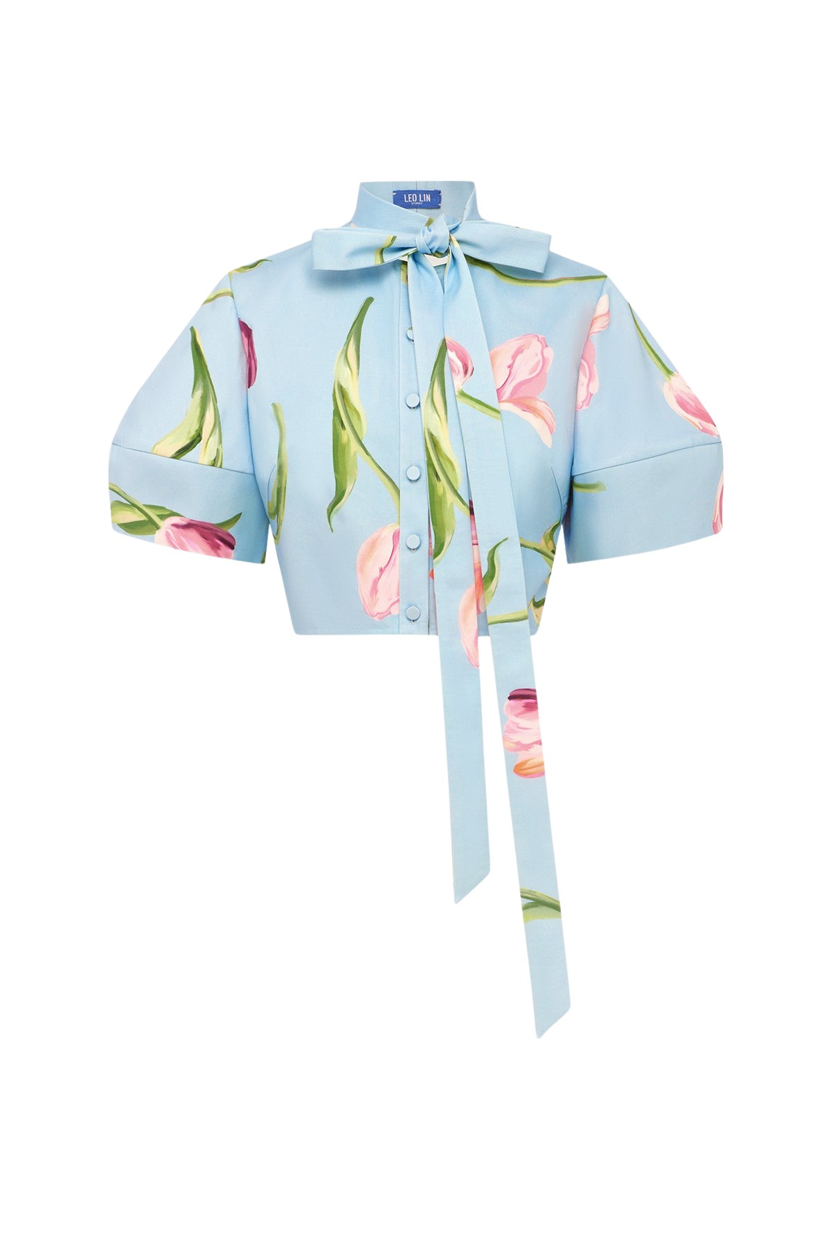 Leo Lin Molly Puff Sleeve Top