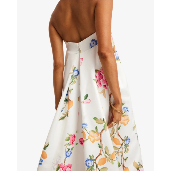 Leo Lin Phoebe Embellished Gown - Leo Lin Dress - Australian Luxury Fashion - Shop at Luxury Shoes 