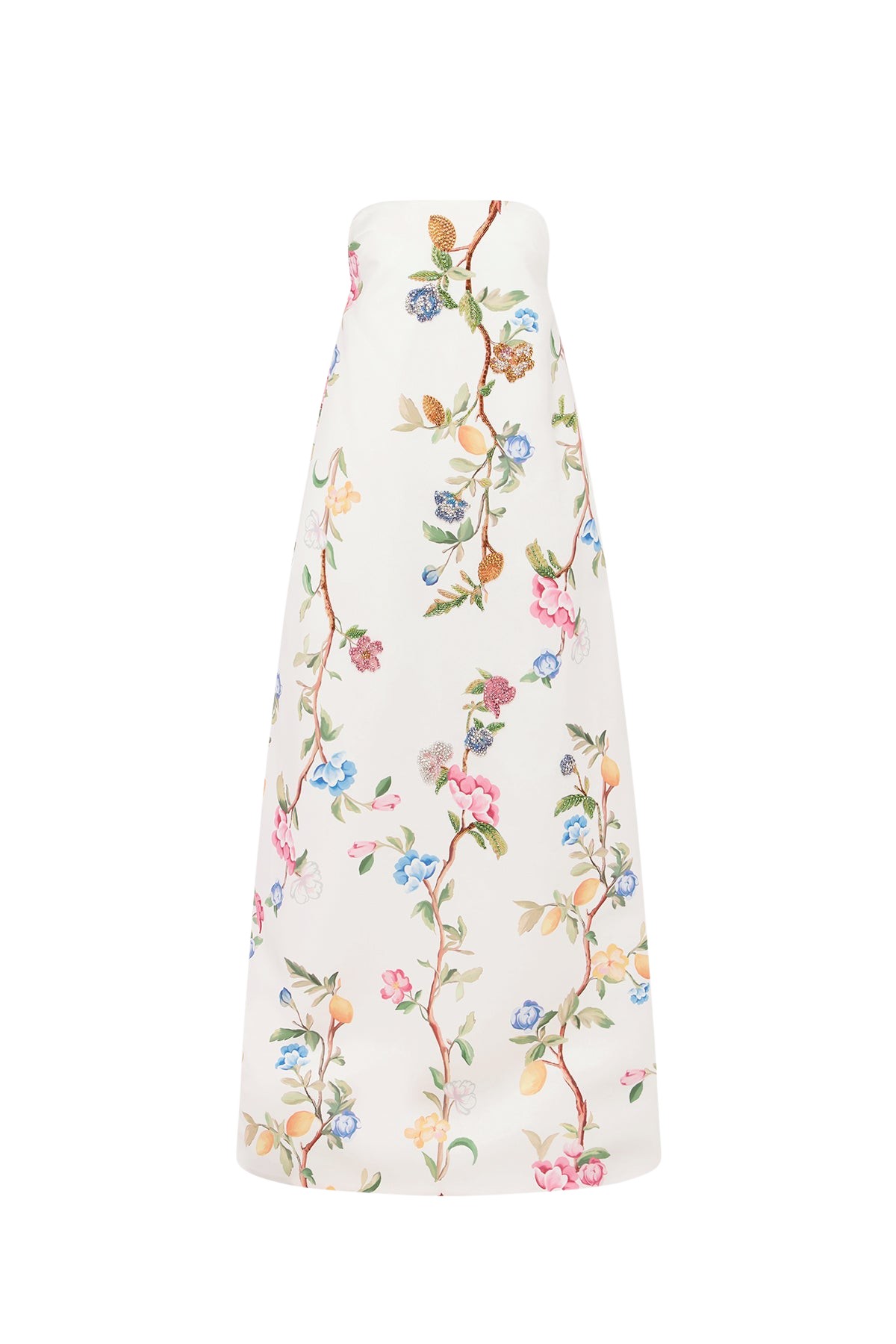 Leo Lin Phoebe Embellished Gown