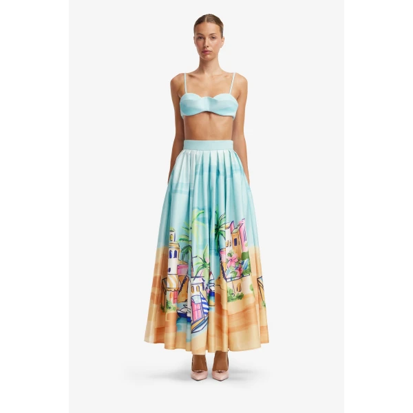 Leo Lin Reinette Skirt - Leo Lin Dress - Australian Luxury Fashion - Shop at Luxury Shoes 