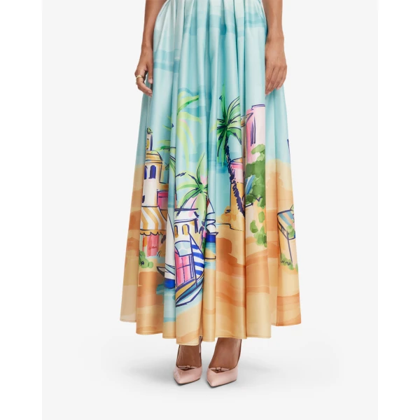 Leo Lin Reinette Skirt - Leo Lin Dress - Australian Luxury Fashion - Shop at Luxury Shoes 