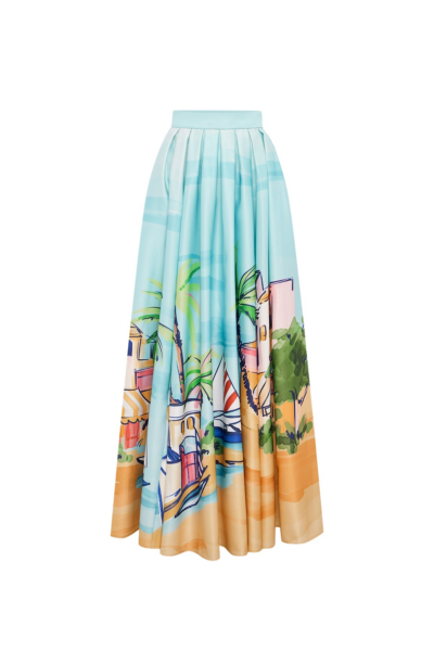 Leo Lin Reinette Skirt - Leo Lin Dress - Australian Luxury Fashion - Shop at Luxury Shoes 