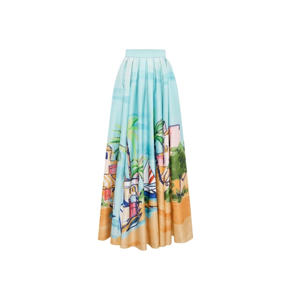Leo Lin Reinette Skirt - Leo Lin Dress - Australian Luxury Fashion - Shop at Luxury Shoes 