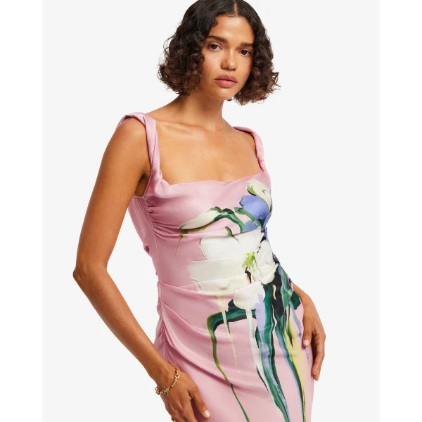Leo Lin Valentina Maxi Dress - Leo Lin Dress - Australian Luxury Fashion - Shop at Luxury Shoes 