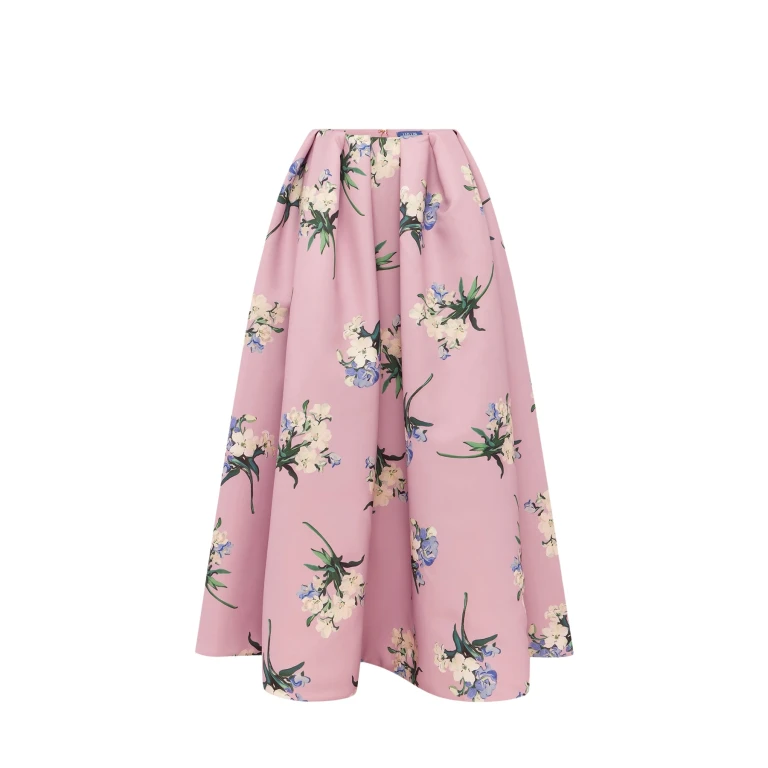 Leo Lin Victoria Puff Maxi Skirt - Leo Lin Dress - Australian Luxury Fashion - Shop at Luxury Shoes 