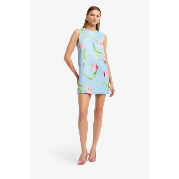 Leo Lin Yvonne Mini Dress - Leo Lin Dress - Australian Luxury Fashion - Shop at Luxury Shoes 