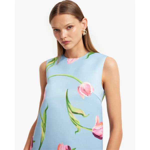 Leo Lin Yvonne Mini Dress - Leo Lin Dress - Australian Luxury Fashion - Shop at Luxury Shoes 