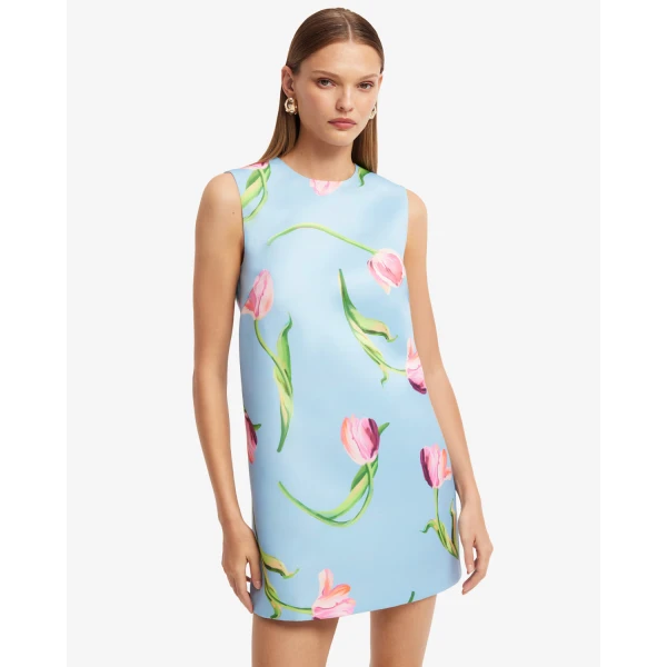 Leo Lin Yvonne Mini Dress - Leo Lin Dress - Australian Luxury Fashion - Shop at Luxury Shoes 