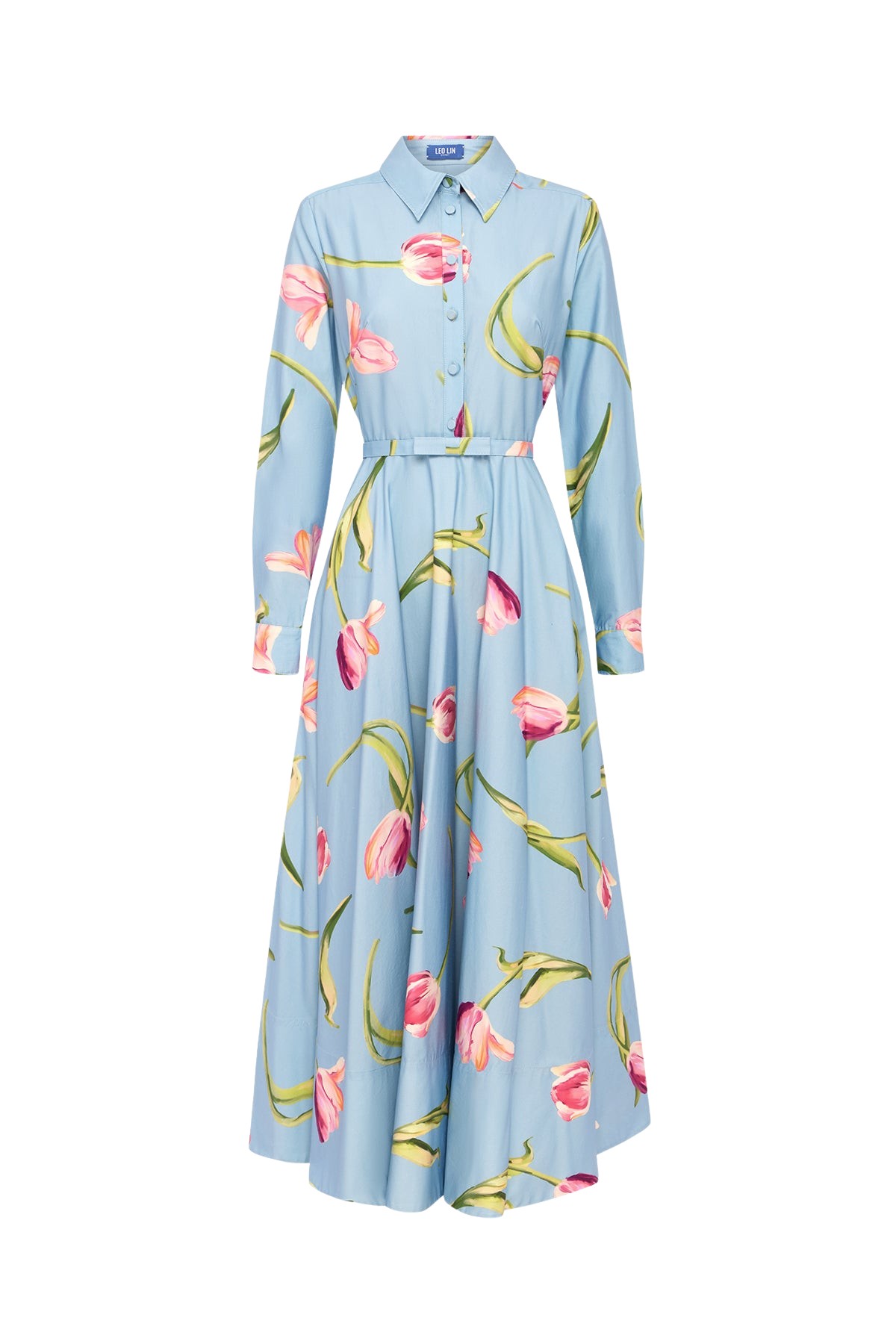 Leo Lin Zara Shirt Midi Dress
