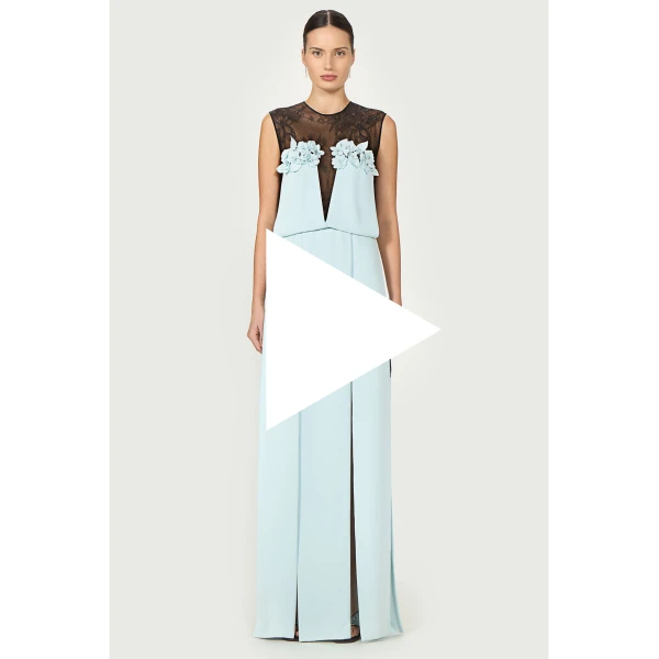 Costarellos Dresses - Romantic Greek Lace - Shop at Luxury Shoes 