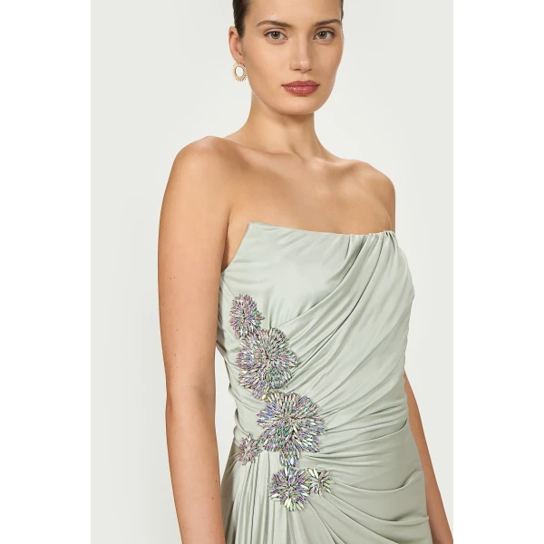 Costarellos Dresses - Romantic Greek Lace - Shop at Luxury Shoes 