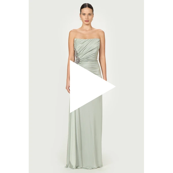Costarellos Dresses - Romantic Greek Lace - Shop at Luxury Shoes 