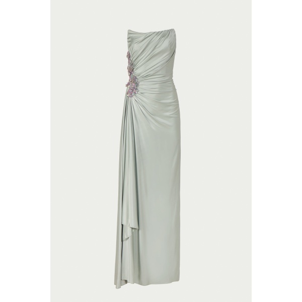Costarellos Dresses - Romantic Greek Lace - Shop at Luxury Shoes 