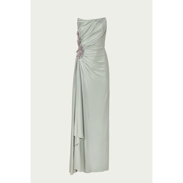 Costarellos Dresses - Romantic Greek Lace - Shop at Luxury Shoes 