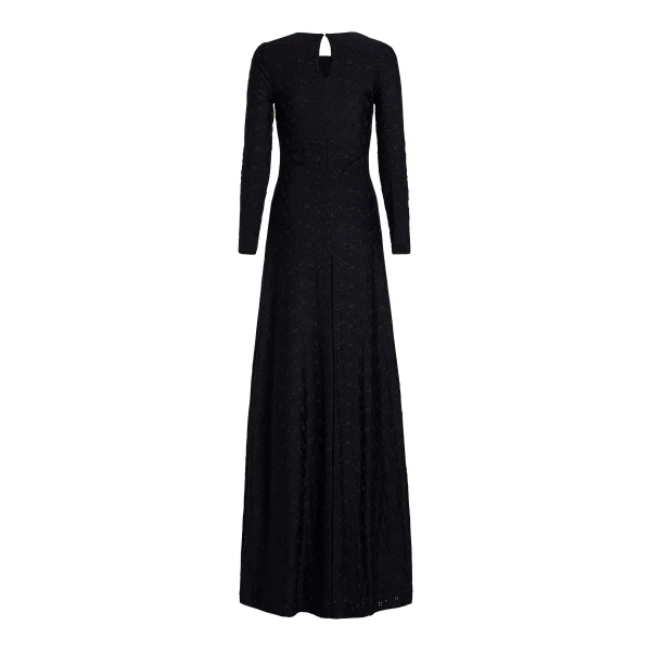 Markarian Agnes Eyelet Jersey Gown - Dresses - New York Luxury Occasion Wear at Luxury Shoes 