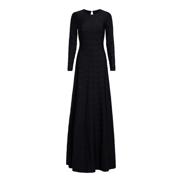 Markarian Agnes Eyelet Jersey Gown - Dresses - New York Luxury Occasion Wear at Luxury Shoes 