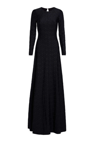 Markarian Agnes Eyelet Jersey Gown - Dresses - New York Luxury Occasion Wear at Luxury Shoes 