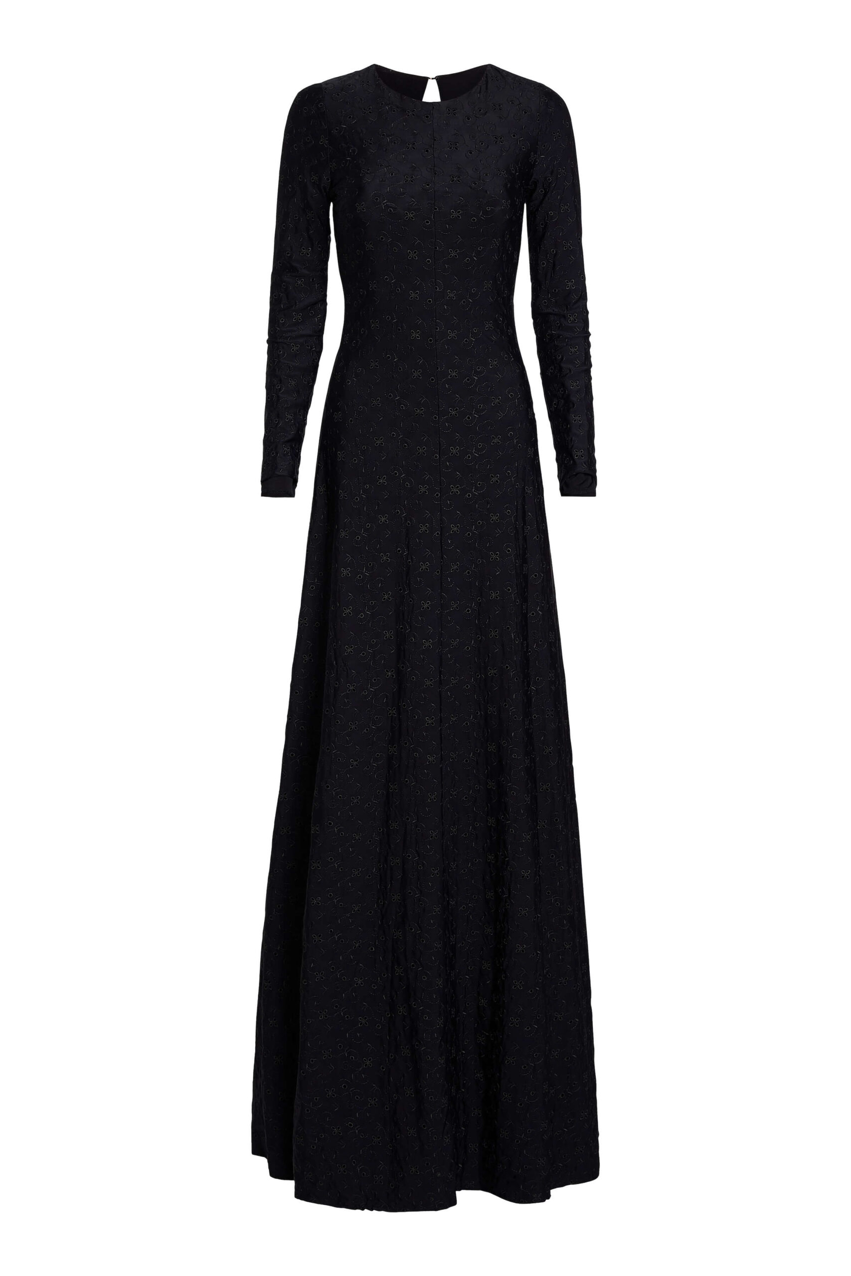 Markarian Agnes Eyelet Jersey Gown - Dresses - New York Luxury Occasion Wear at Luxury Shoes Markarian Agnes Eyelet Jersey Gown - Dresses - New York Luxury Occasion Wear at Luxury Shoes