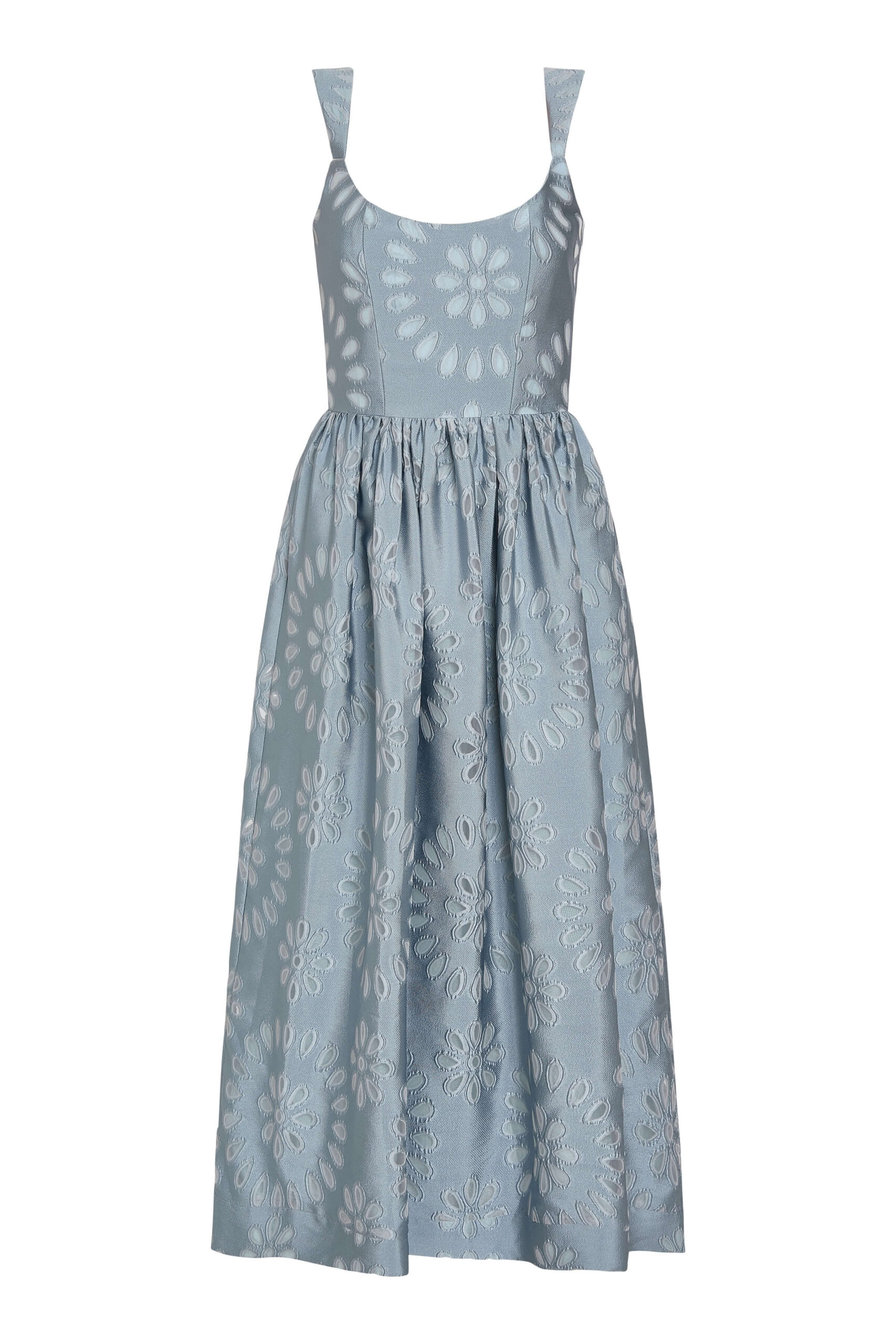 Markarian Apple Floral Organza Burnout Corset Midi Dress - Dresses - New York Luxury Occasion Wear at Luxury Shoes Markarian Apple Floral Organza Burnout Corset Midi Dress - Dresses - New York Luxury Occasion Wear at Luxury Shoes