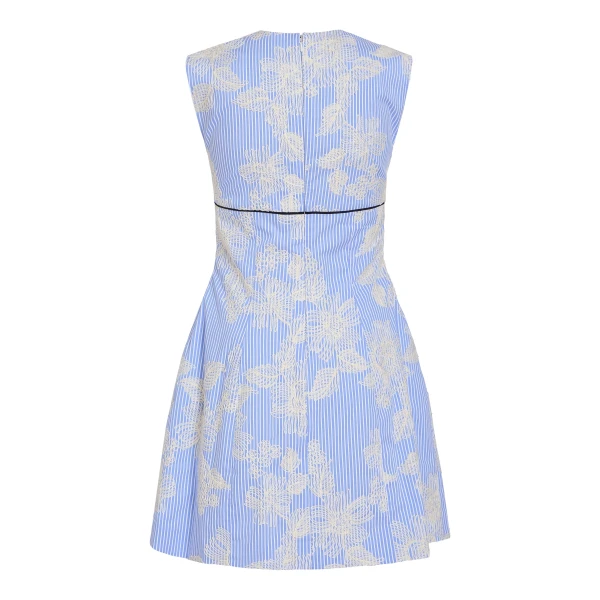 Markarian Bonnie Floral Embroidered Mini Dress - Dresses - New York Luxury Occasion Wear at Luxury Shoes 