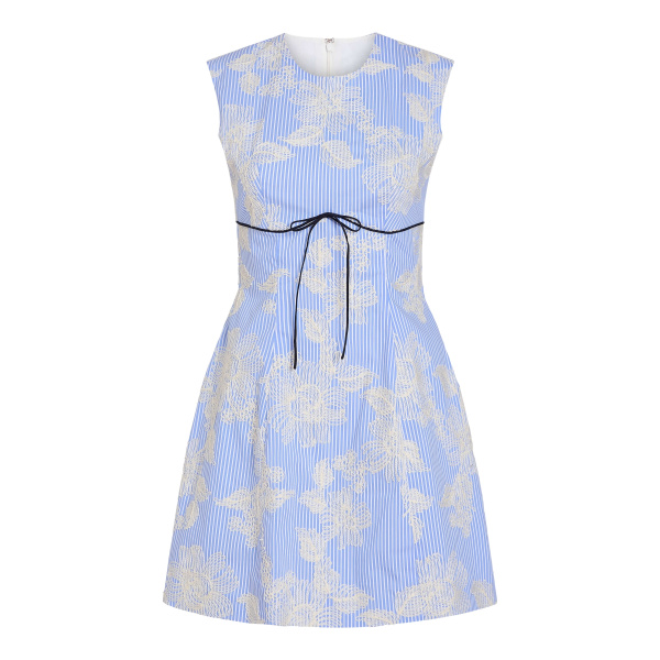 Markarian Bonnie Floral Embroidered Mini Dress - Dresses - New York Luxury Occasion Wear at Luxury Shoes 