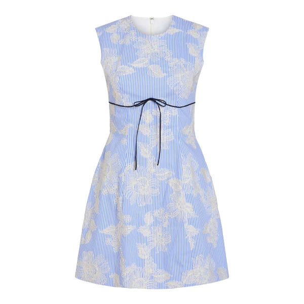 Markarian Bonnie Floral Embroidered Mini Dress - Dresses - New York Luxury Occasion Wear at Luxury Shoes 