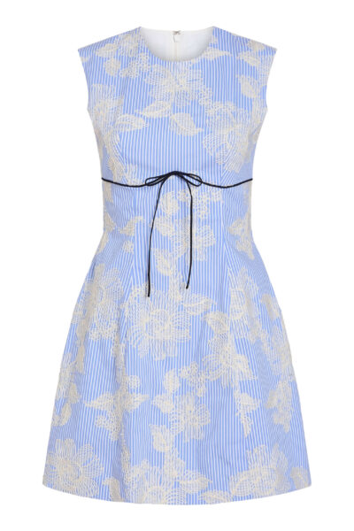 Markarian Bonnie Floral Embroidered Mini Dress - Dresses - New York Luxury Occasion Wear at Luxury Shoes 