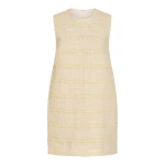 Markarian Daisy Lemon Textured Stripe Mini Dress - Dresses - New York Luxury Occasion Wear at Luxury Shoes Markarian Daisy Lemon Textured Stripe Mini Dress - Dresses - New York Luxury Occasion Wear at Luxury Shoes