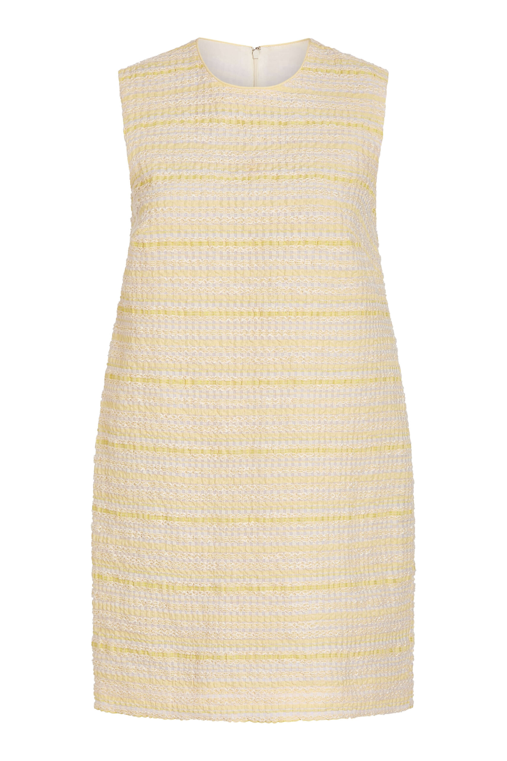 Markarian Daisy Lemon Textured Stripe Mini Dress - Dresses - New York Luxury Occasion Wear at Luxury Shoes Markarian Daisy Lemon Textured Stripe Mini Dress - Dresses - New York Luxury Occasion Wear at Luxury Shoes