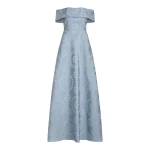 Markarian Ella Floral Burnout Gown - Dresses - New York Luxury Occasion Wear at Luxury Shoes 