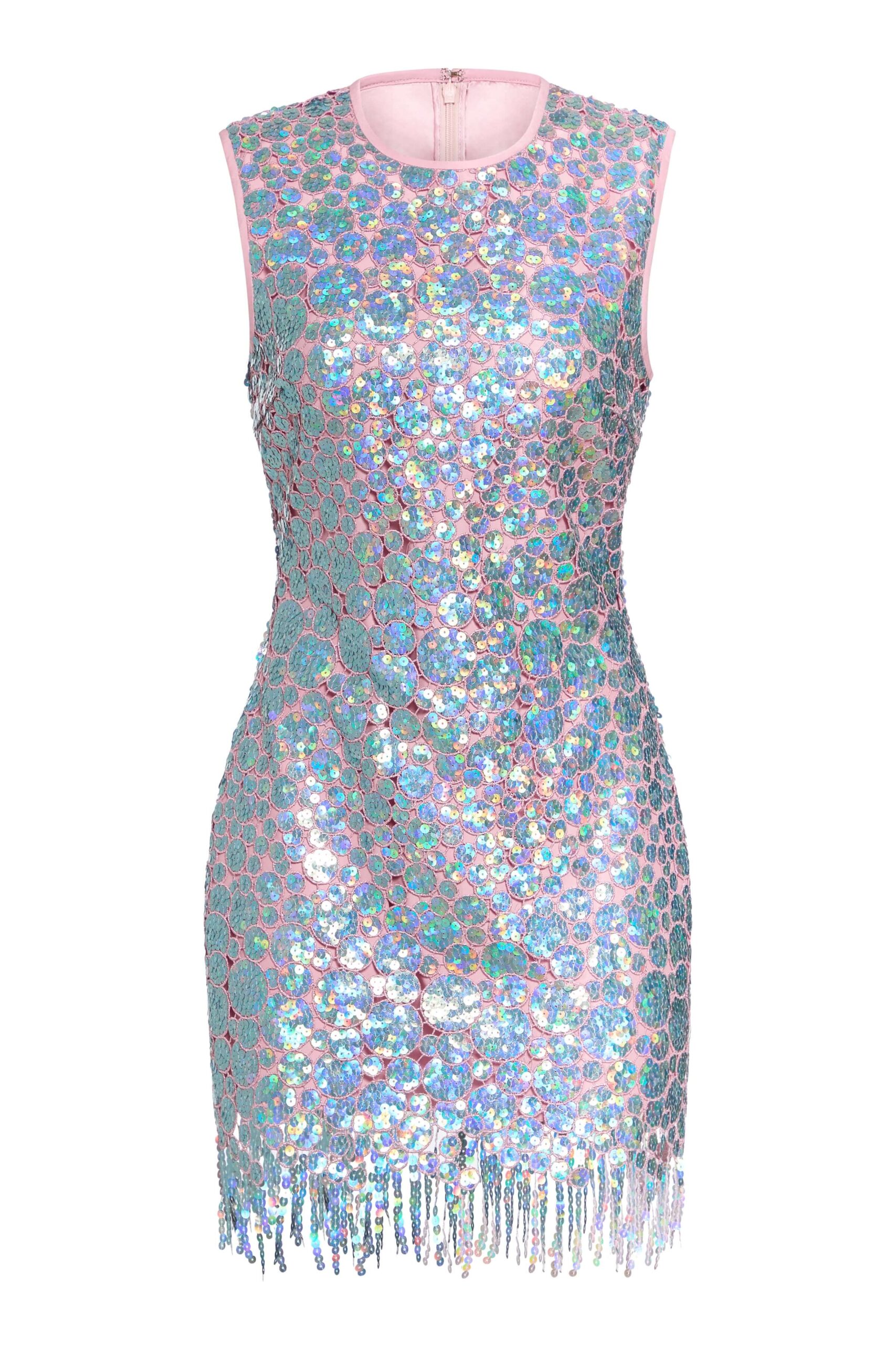 Markarian Galaxie Blue Iridescent Paillette Mini Dress - Dresses - New York Luxury Occasion Wear at Luxury Shoes Markarian Galaxie Blue Iridescent Paillette Mini Dress - Dresses - New York Luxury Occasion Wear at Luxury Shoes